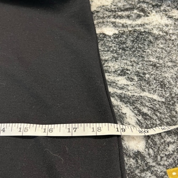 Bcbgmaxazria A Line Short Puffy Sleeves Black Mini Dress - Picture 9 of 12